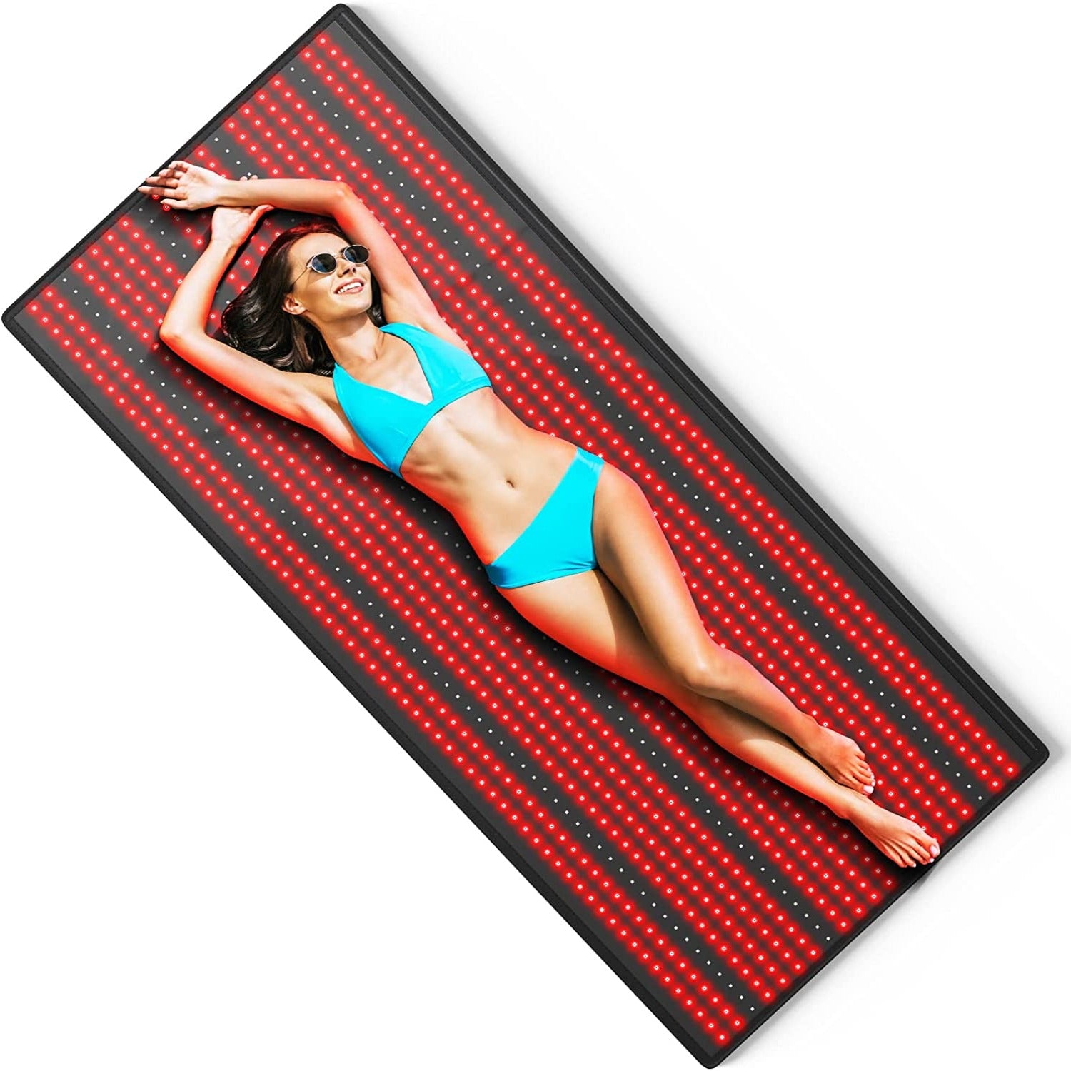 1280 LEDs Red Light Therapy Mat At Home for Full Body