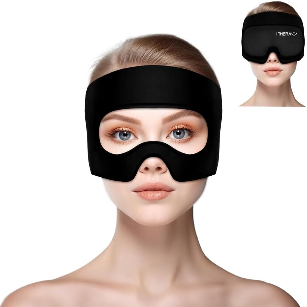 iTHERAU Reusable Cold Gel Eye Mask for Puffy Eyes