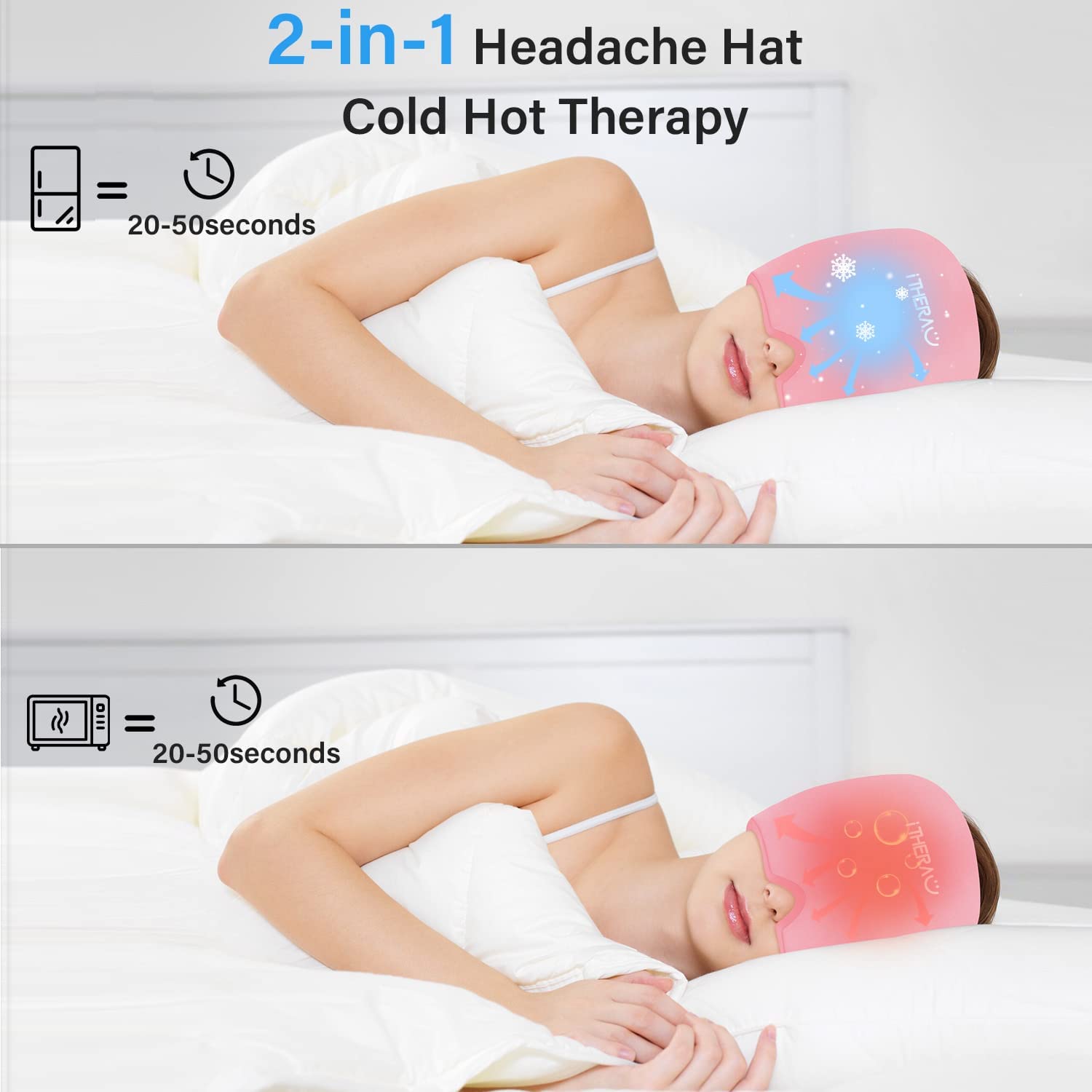 iTHERAU Migraine Headache Relief Cap