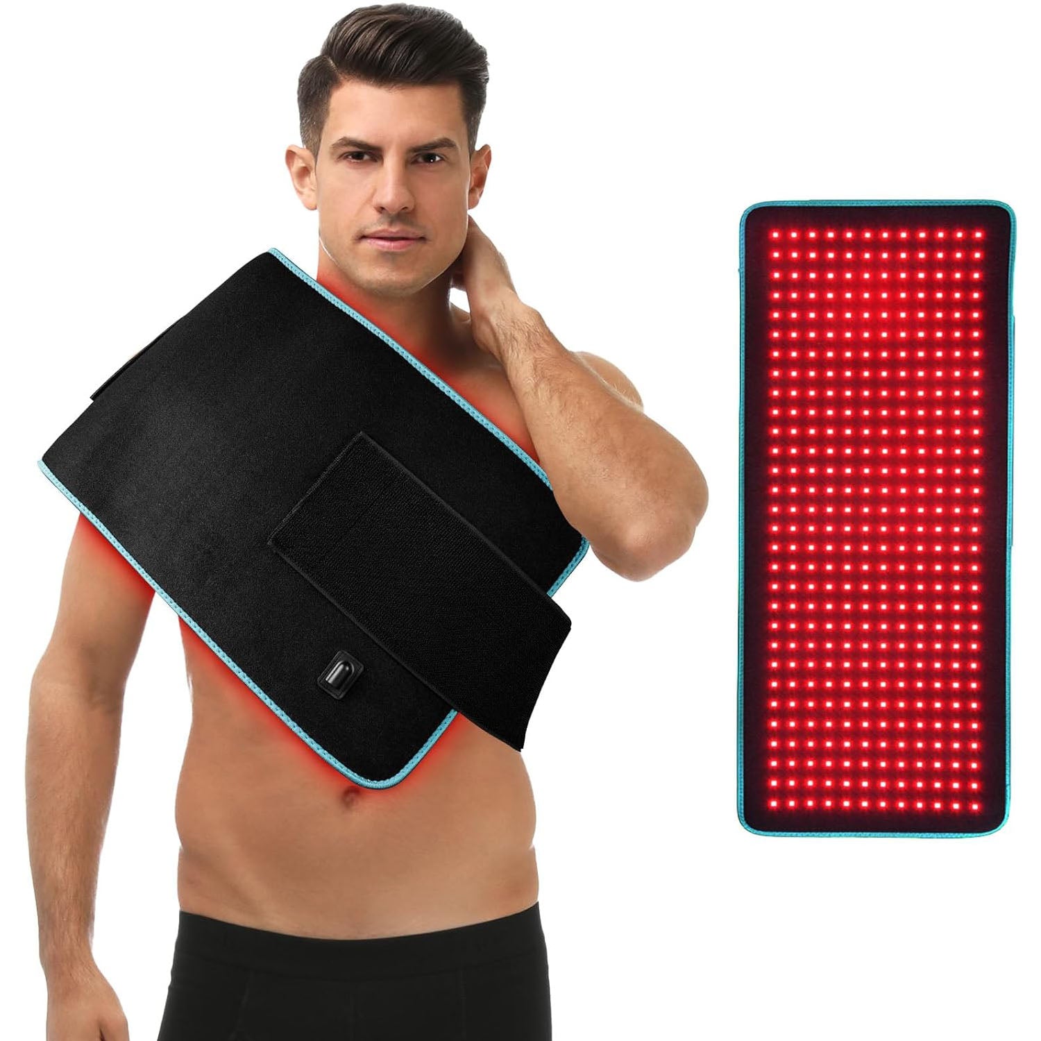 360 LEDs Red Light Therapy Device At Home for Full Body