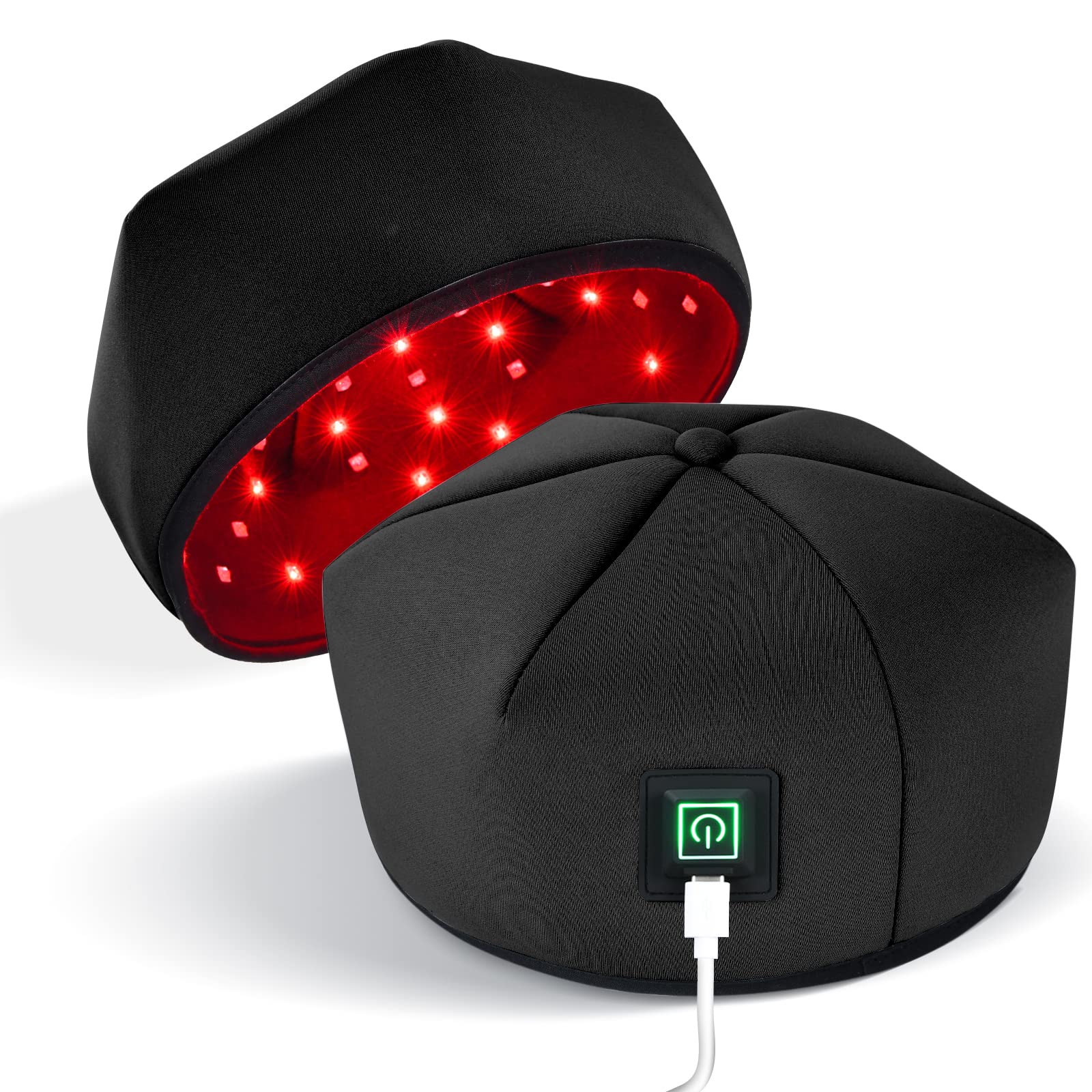 iTHERAU Red Infrared Light Cap Device