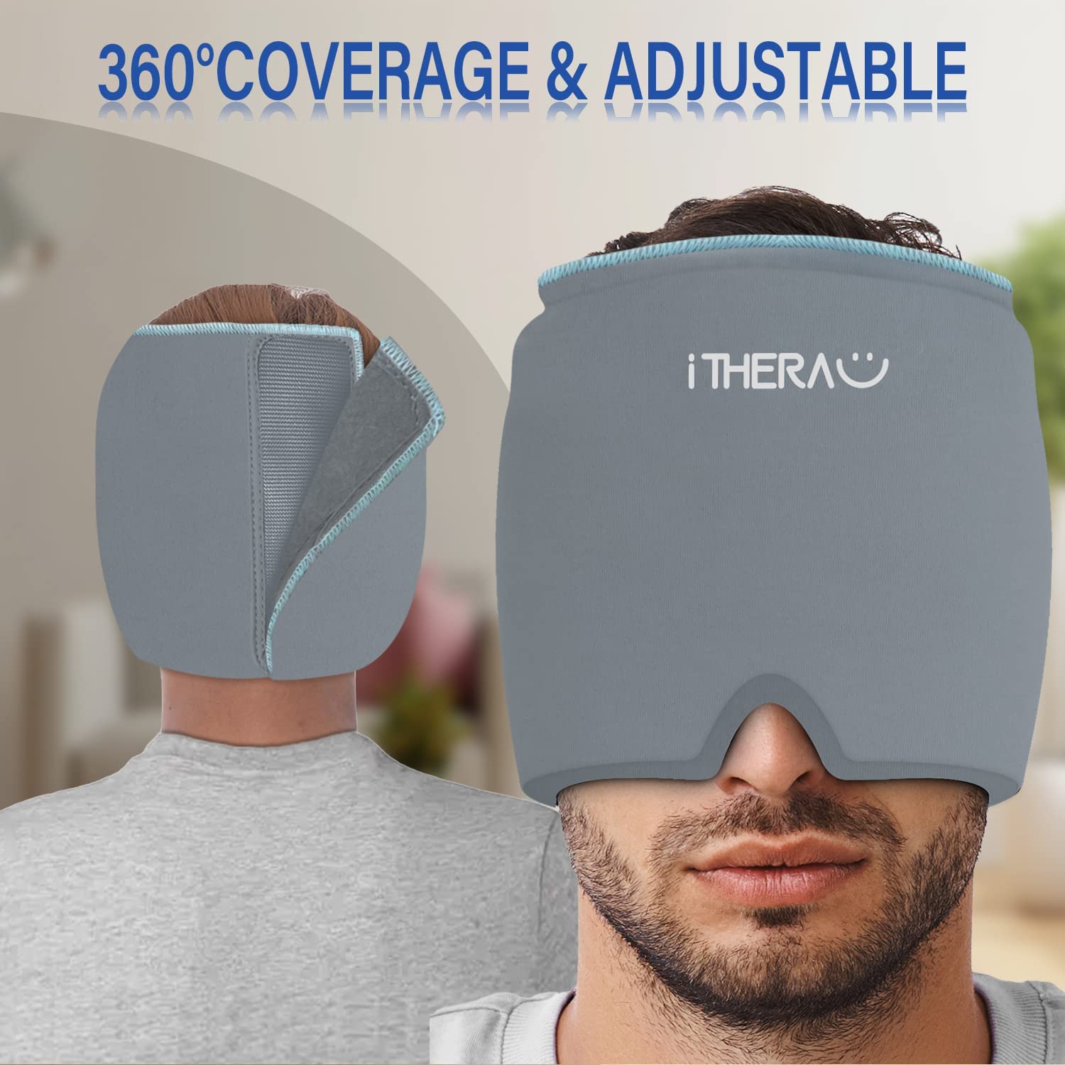 iTHERAU Migraine Headache Relief Cap