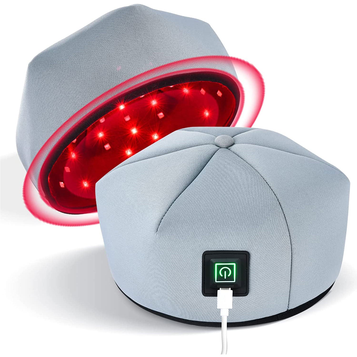 iTHERAU Red Infrared Light Cap Device