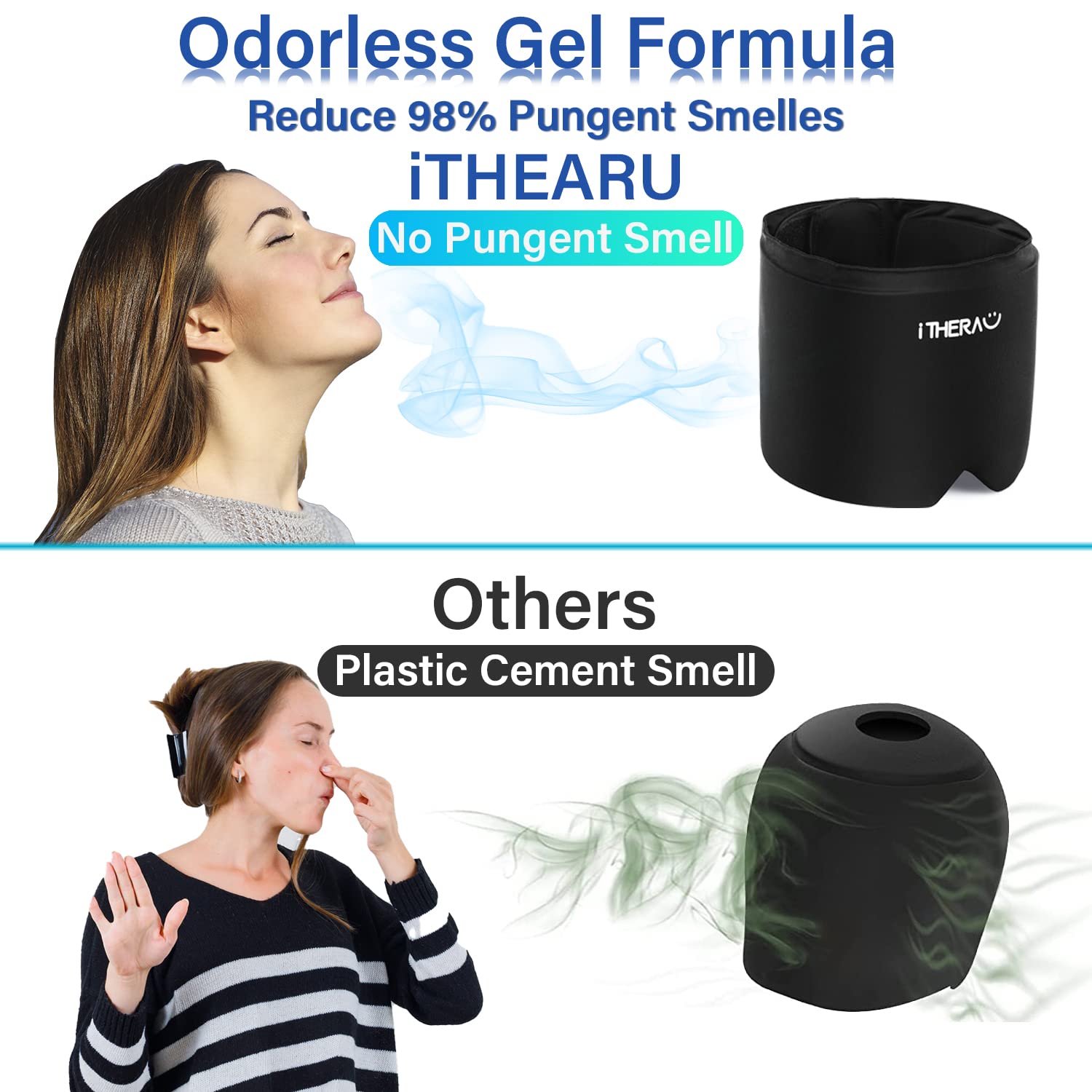 iTHERAU Migraine Headache Relief Cap