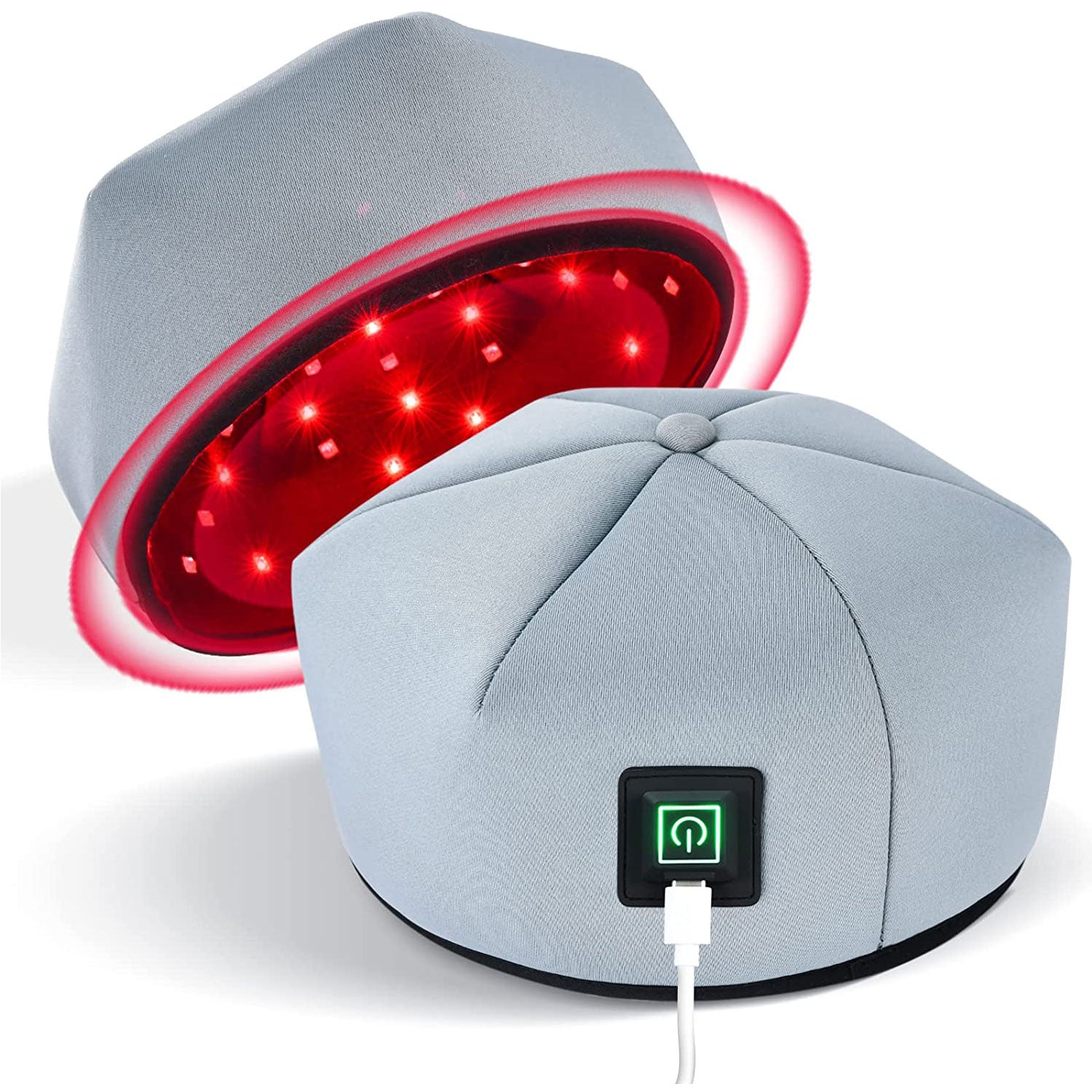 itherau Red Infrared Light Cap Device